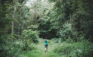 Michelle Lewis runner