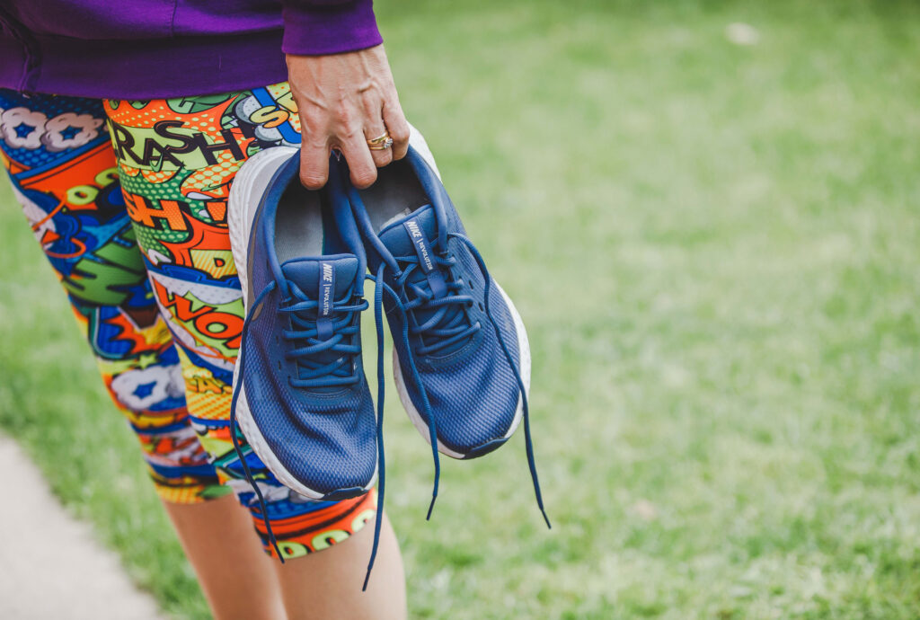Michelle Lewis trainers