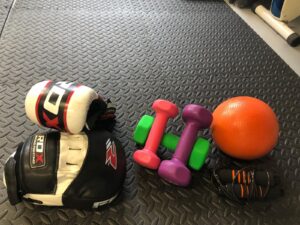 Fitness equipment