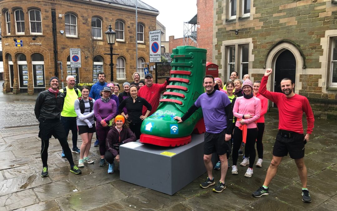 Stepping into Shoe History: Running tour of Northampton’s shoe factories