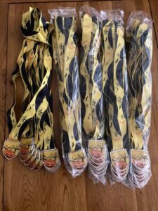 Halloween virtual race medals