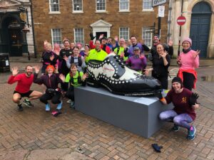 Shoe run