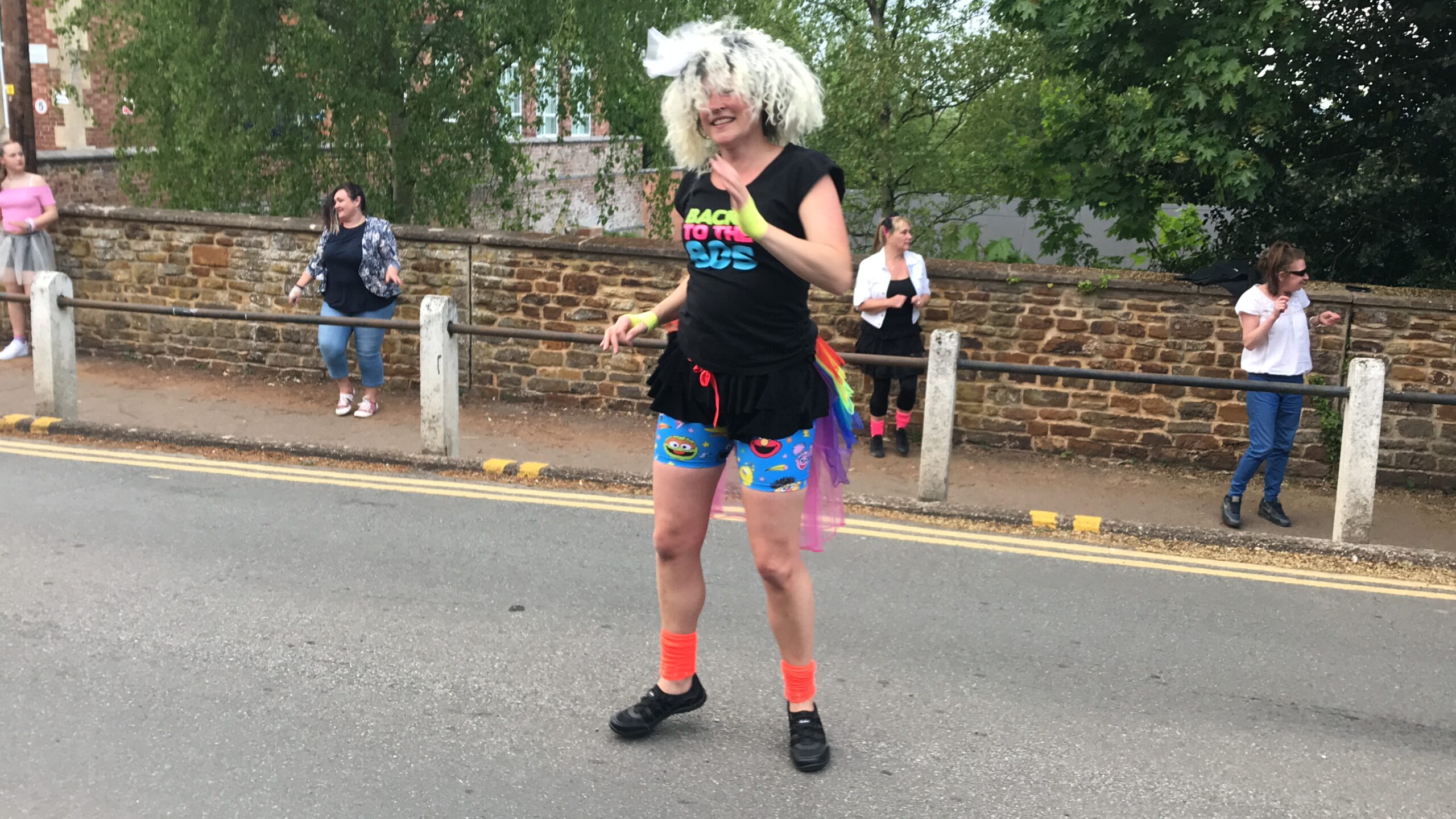 Street dancing