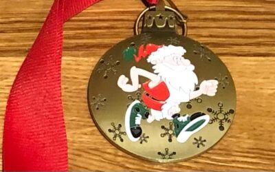 Santa Run raises £150 for The Lewis Foundation