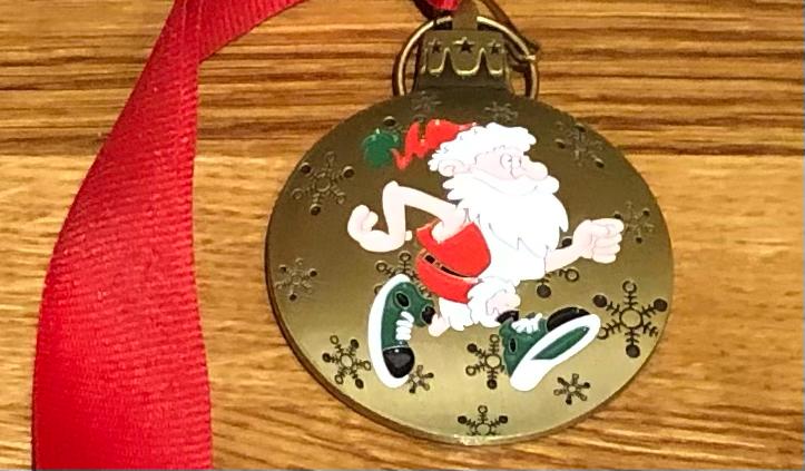 Santa Run raises £150 for The Lewis Foundation
