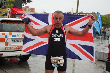 Running Tales Podcast: Kevin Orchard – Redway Runners co-founder on how he became a British multisport international