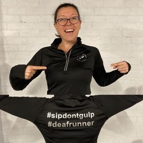 Ladies Cool Flex long half-zip top