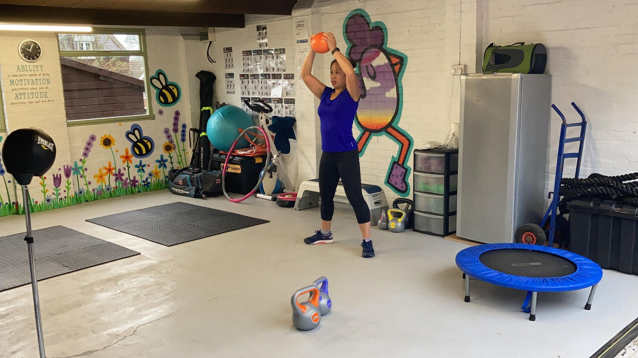 Bootcamp and HIIT sessions