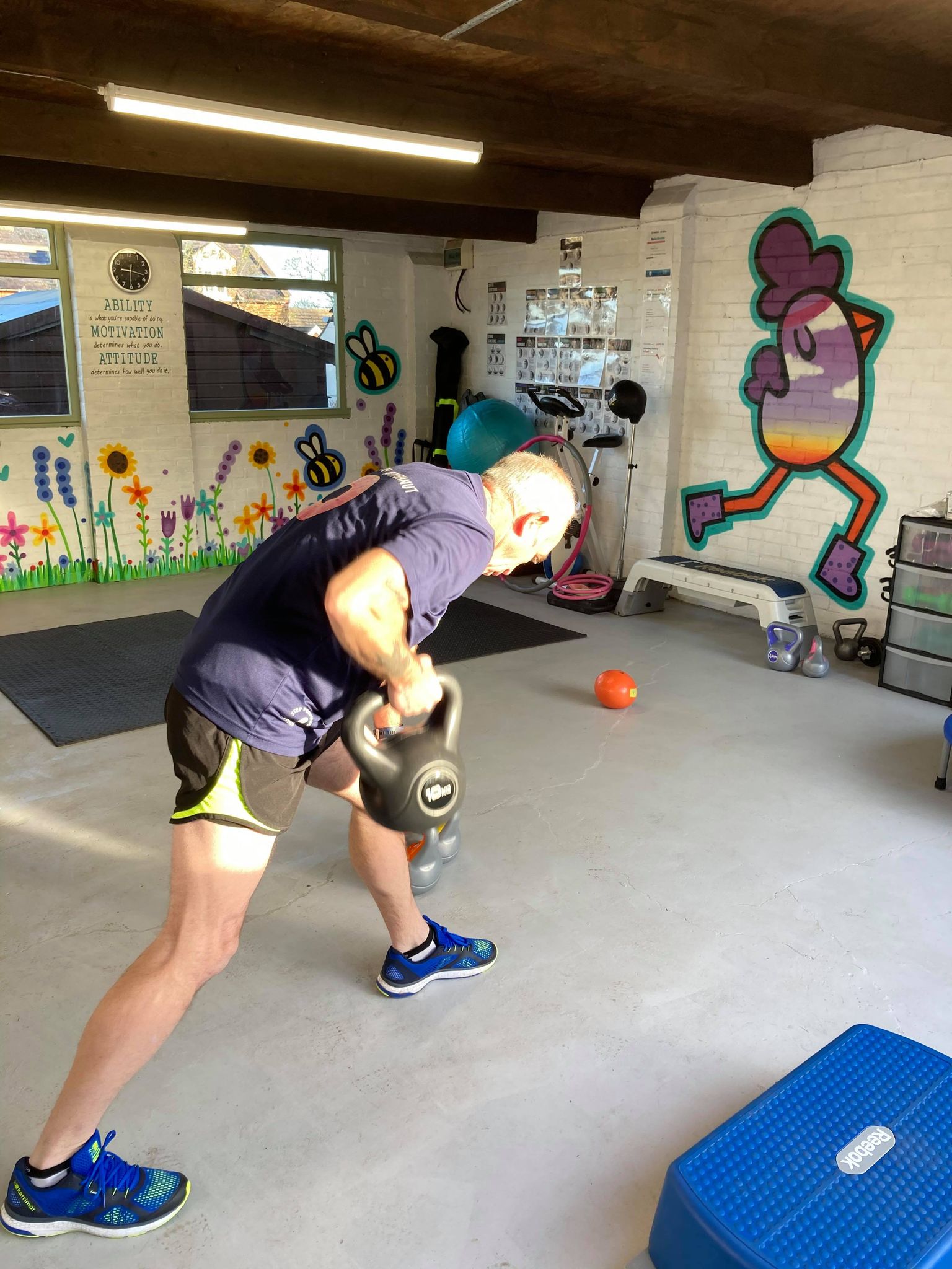 Bootcamp and HIIT sessions