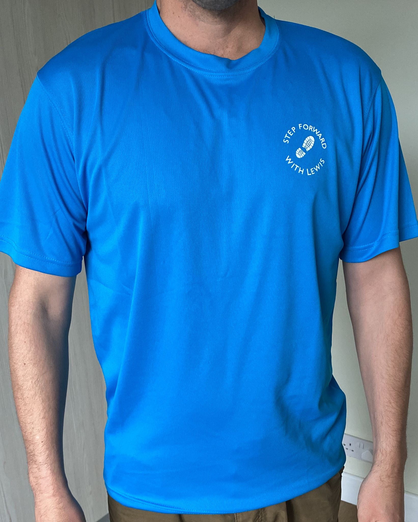 Men's Step Forward With Lewis Running T-shirt