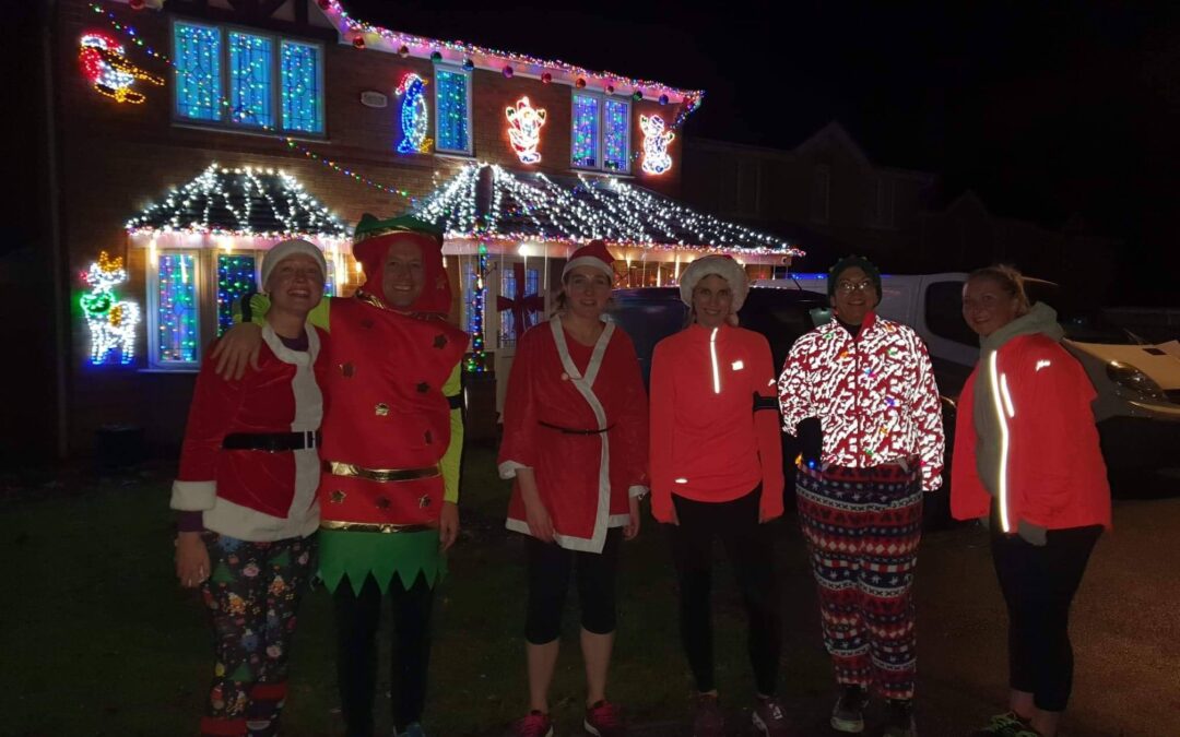 Christmas Lights run