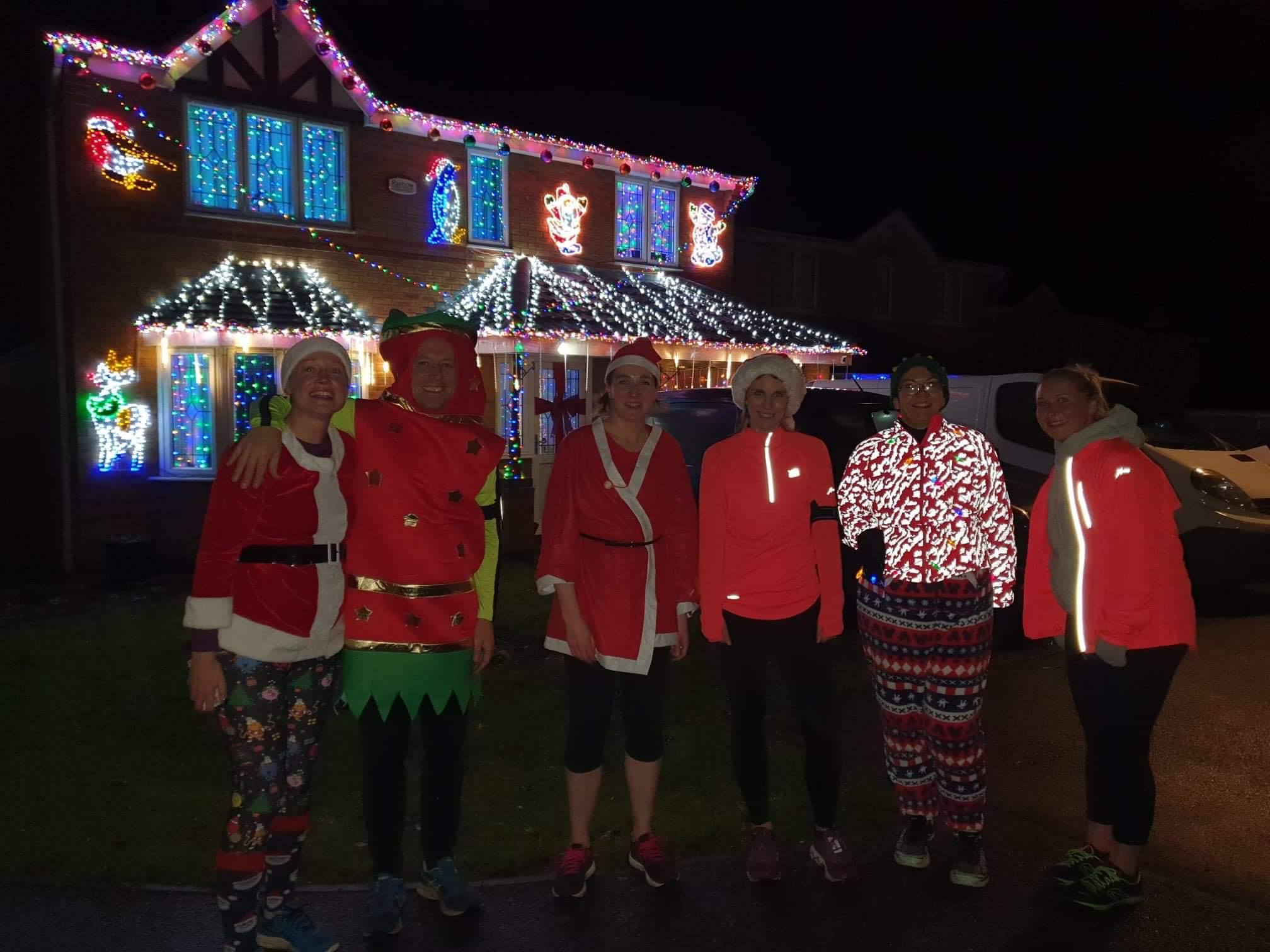 Christmas Lights run 2019