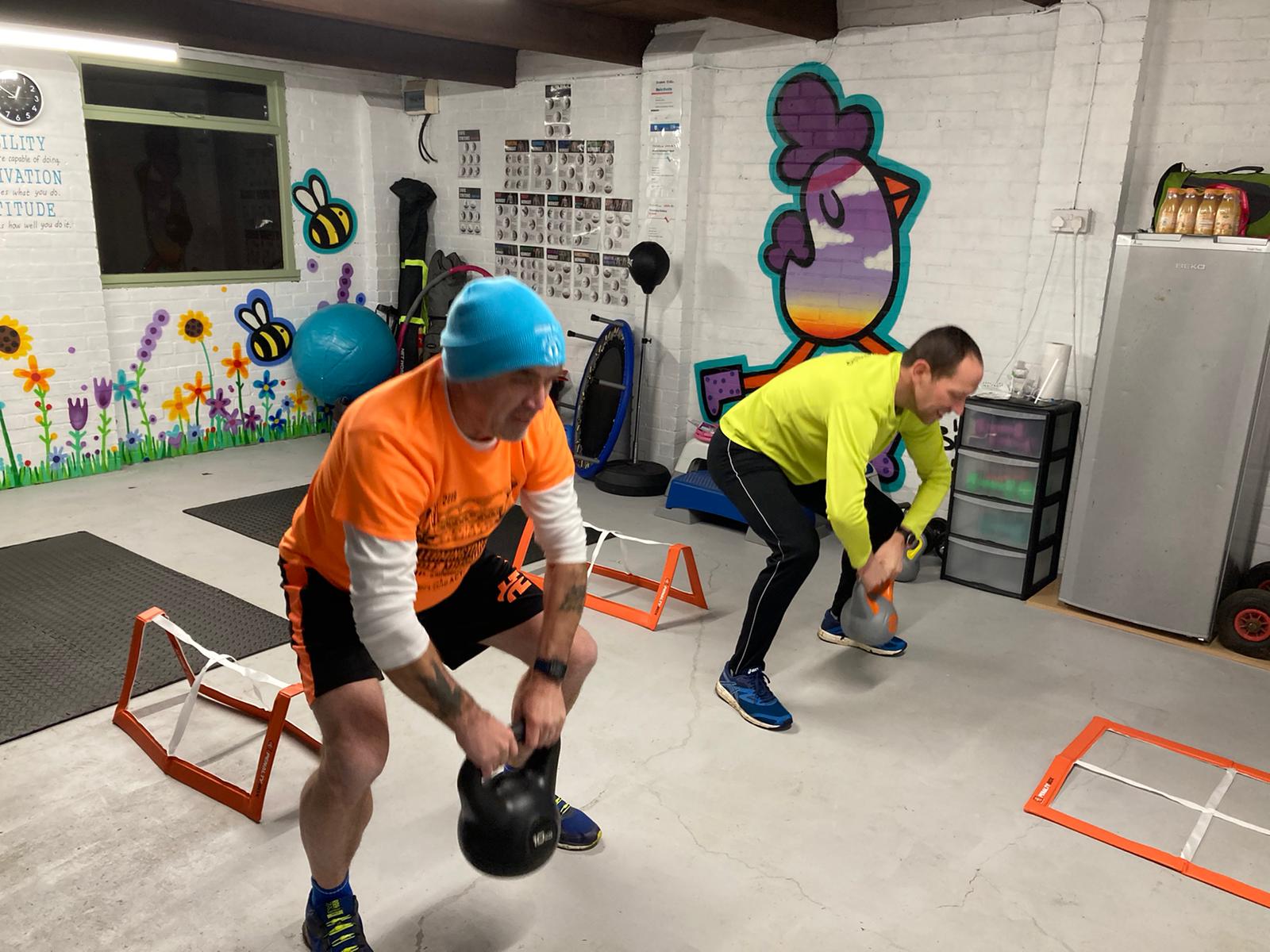 Bootcamp session