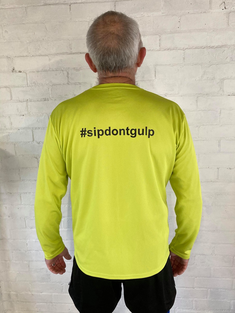 Men's Step Forward With Lewis running top