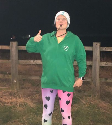 Step Forward With Lewis hoodie