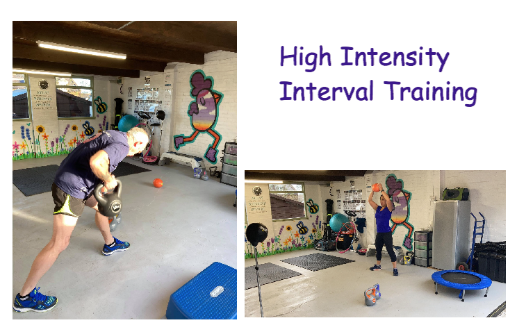HIIT Session