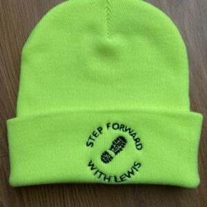 Step Forward With Lewis beanie hat