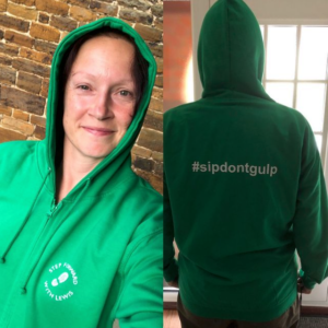 Step Forward With Lewis hoodie