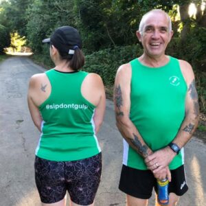 Step Forward With Lewis running vests