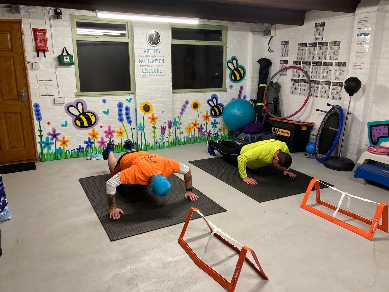 Bootcamp session