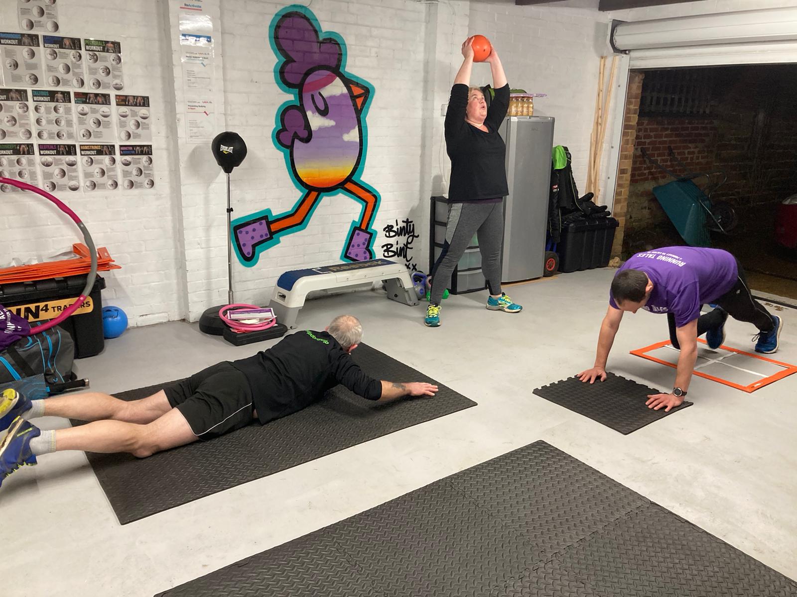 Bootcamp session