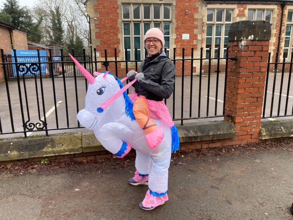 Claire New Year Unicorn