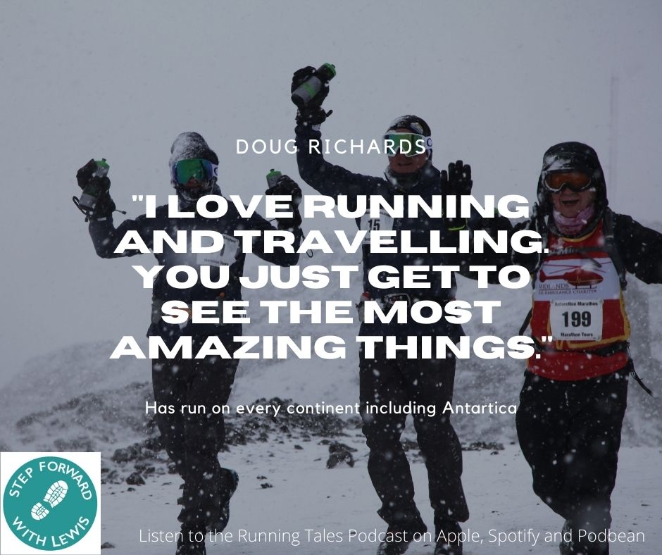 Doug Richards quote pic