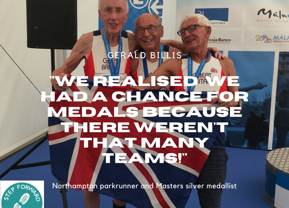 Running Tales Podcast: Gerald Billis: Sixty years without running… and then a silver medal