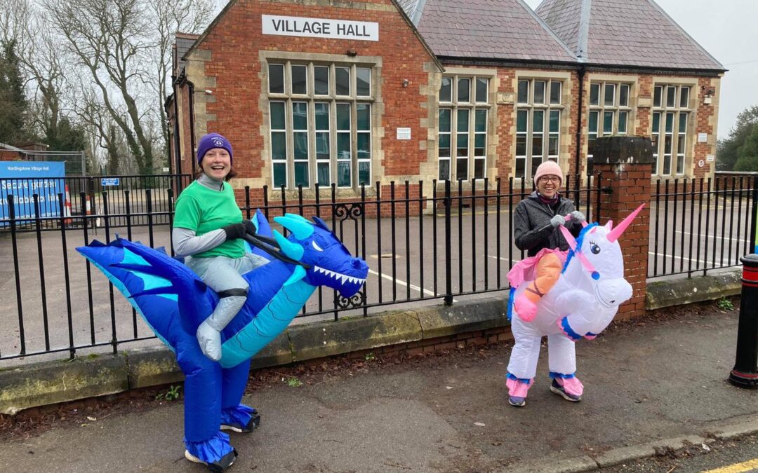 Zooming into 2021 with dragons, virtual training and back to school fun!