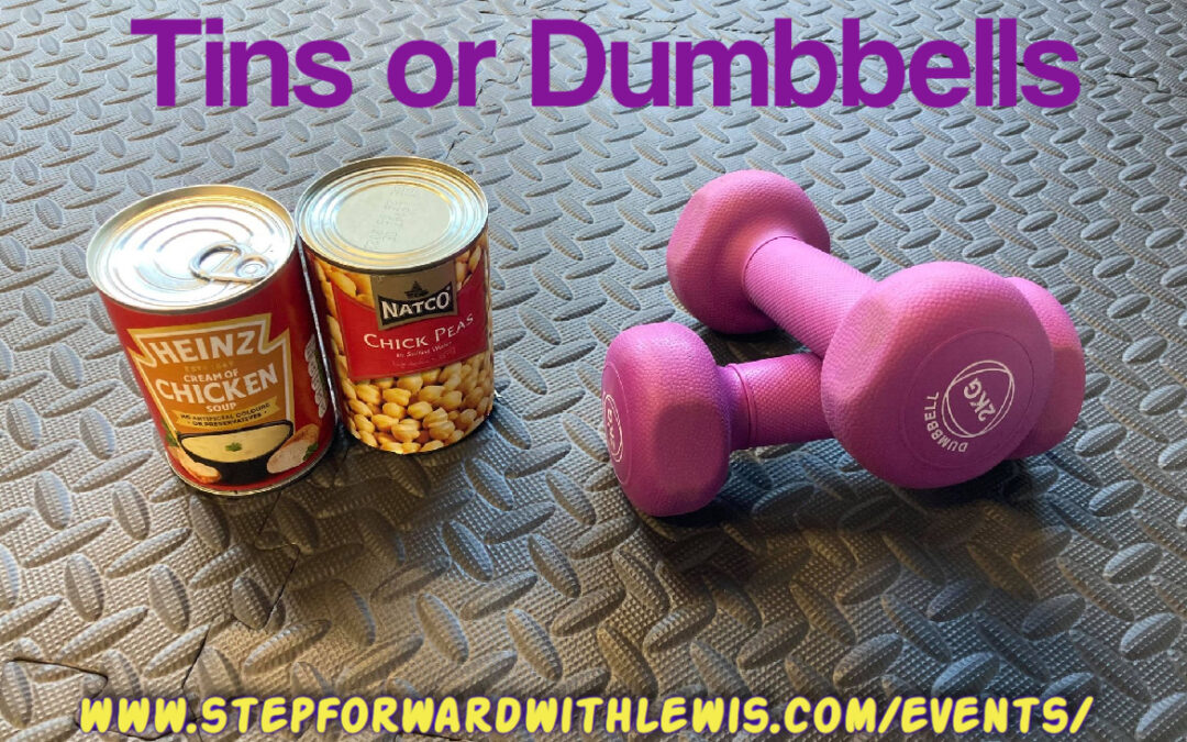 Tins or Dumbbells