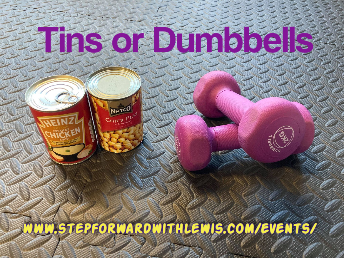 Tins or Dumbbells