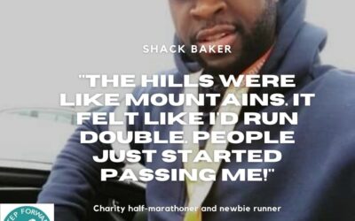 Running Tales: Shack Baker: The newbie who discovered how “mind-blowing” running can be