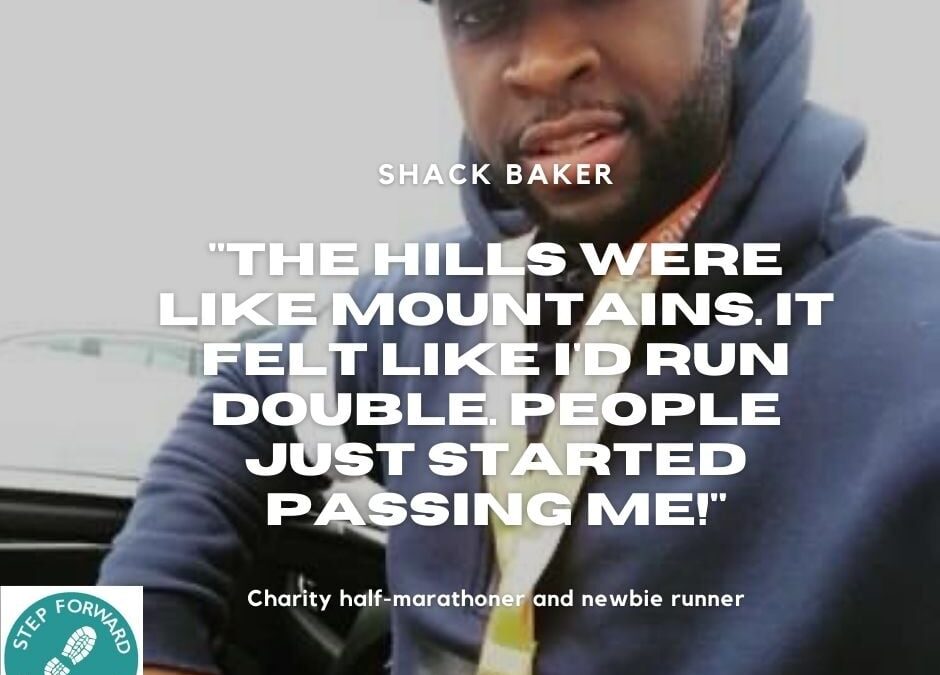 Running Tales: Shack Baker: The newbie who discovered how “mind-blowing” running can be