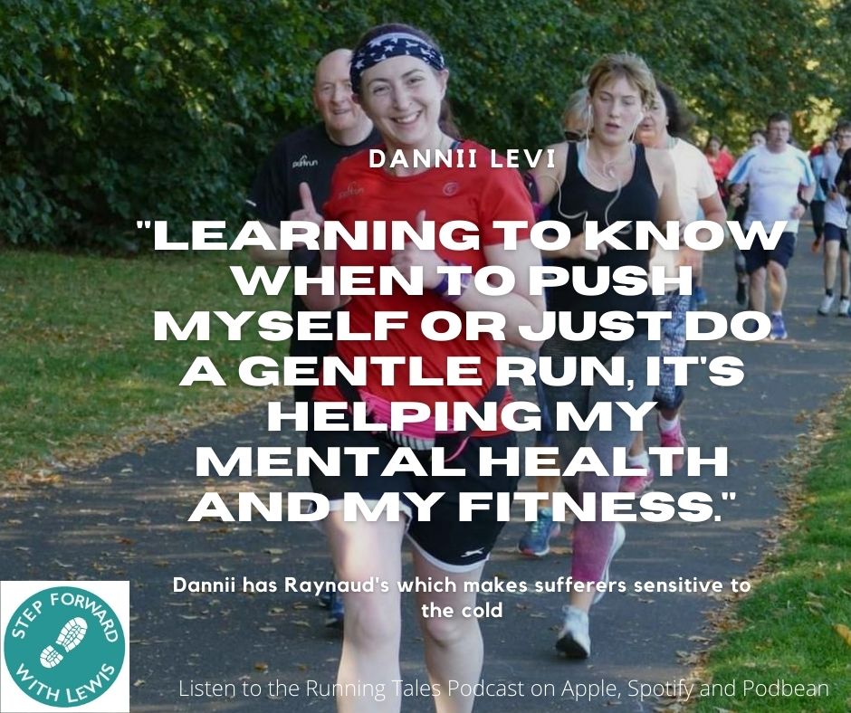 Danni Levi Running Tales