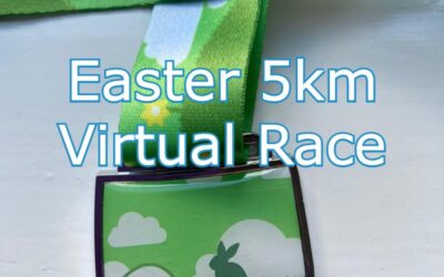 Well done to our Easter 5km Steppers who raised £100 for the RSPCA