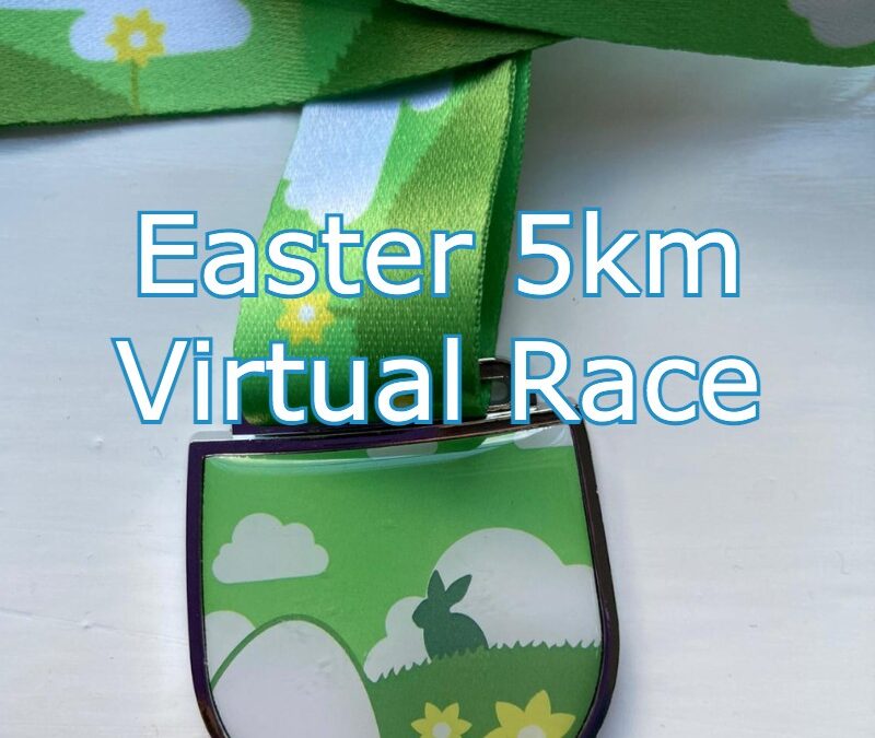 Well done to our Easter 5km Steppers who raised £100 for the RSPCA