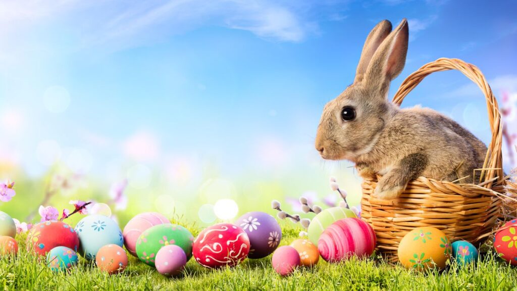 Easter bunny