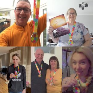 Scleroderma & Raynaud's UK medal montage