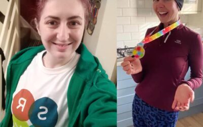 February challenge raises £260 for Raynaud’s UK