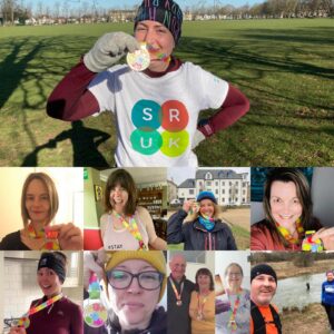Scleroderma & Raynaud's UK medal montage