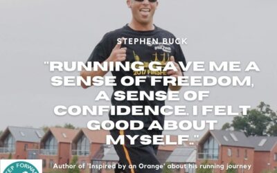 Running Tales: Stephen Buck: Inspired to run – and write – by an orange