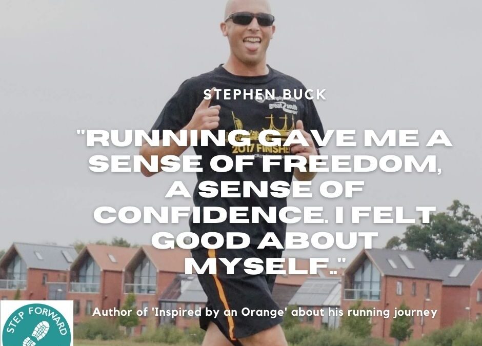 Running Tales: Stephen Buck: Inspired to run – and write – by an orange