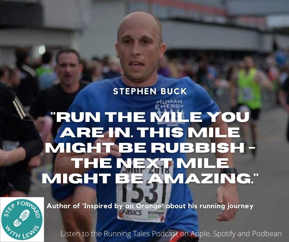 Stephen Buck Running Tales