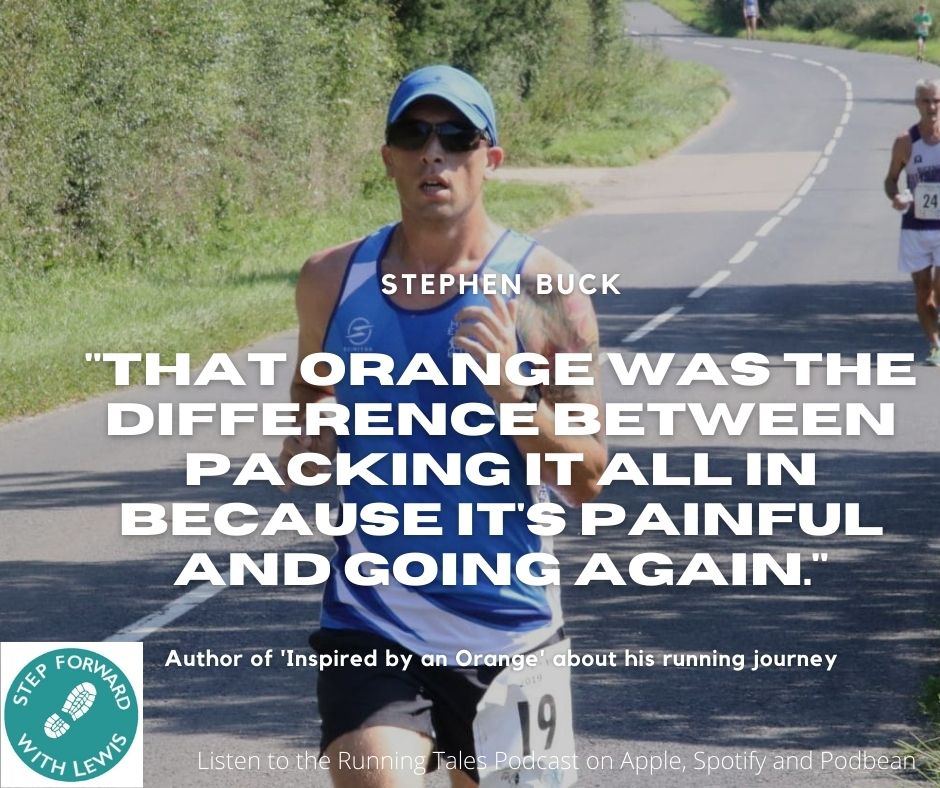 Stephen Buck Running Tales