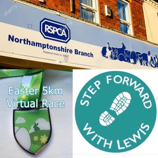 RSPCA Easter virtual race