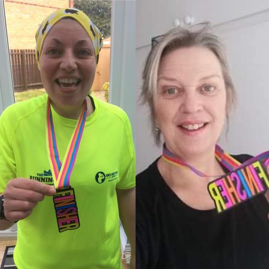 Mad March Challenge Finisher medals