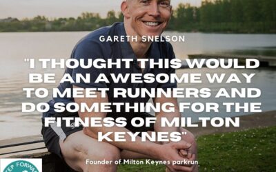 Running Tales: Gareth Snelson: The man who decided to set up a parkrun before even running one