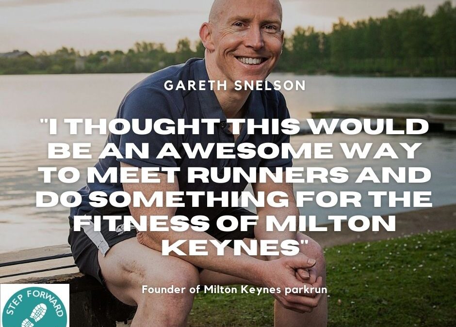 Running Tales: Gareth Snelson: The man who decided to set up a parkrun before even running one