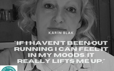 Running Tales: Karin Blak: Talking Therapy author on lockdown and being a ‘Hill Demon’