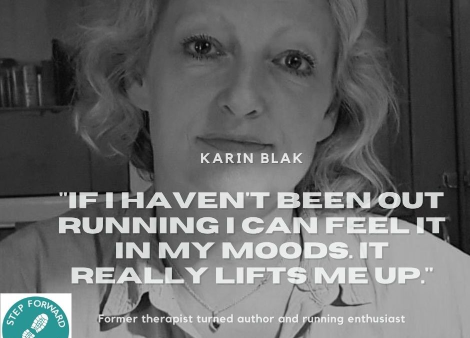 Running Tales: Karin Blak: Talking Therapy author on lockdown and being a ‘Hill Demon’